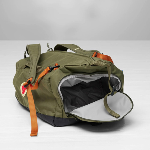 Fjällräven Färden Duffel 50L, coal black