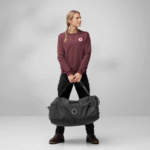 Fjällräven Färden Duffel 50L, coal black
