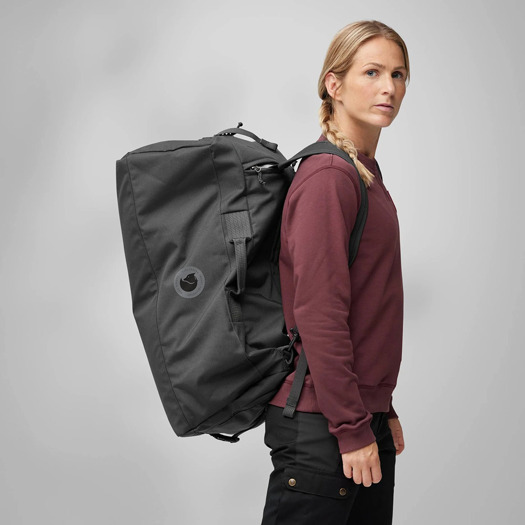 Fjällräven Färden Duffel 50L, coal black