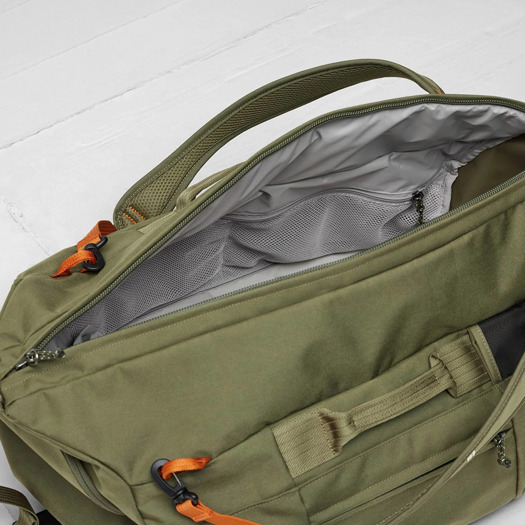 Fjällräven Färden Duffel 50L, coal black