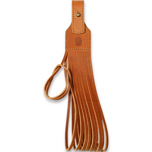 Fjällräven Game Strap, leather cognac