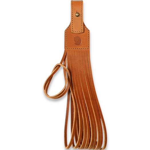 Fjällräven Game Strap, leather cognac