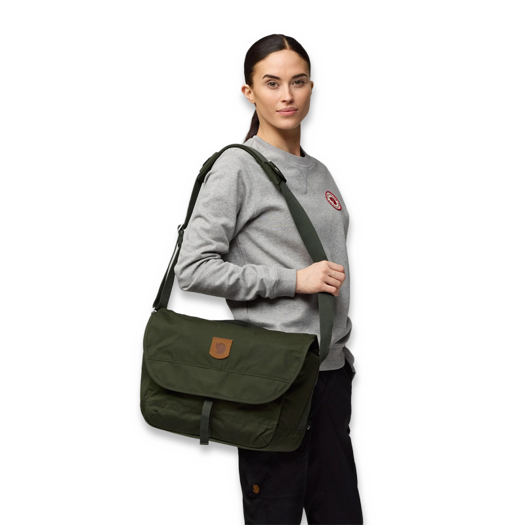 Fj&auml;llr&auml;ven Greenland Shoulder Bag, deep forest