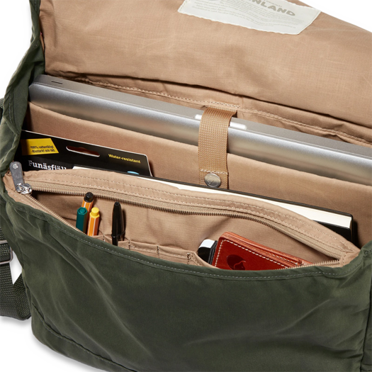 Fj&auml;llr&auml;ven Greenland Shoulder Bag, deep forest