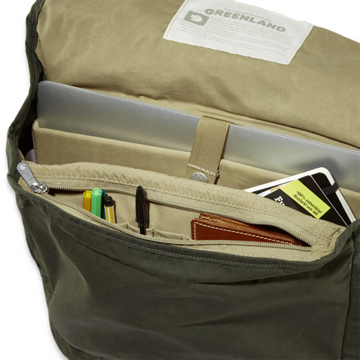 Fjällräven Greenland Shoulder Bag, small, black