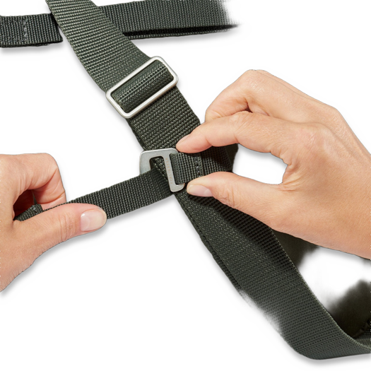 Fjällräven Greenland Shoulder Bag, small, black