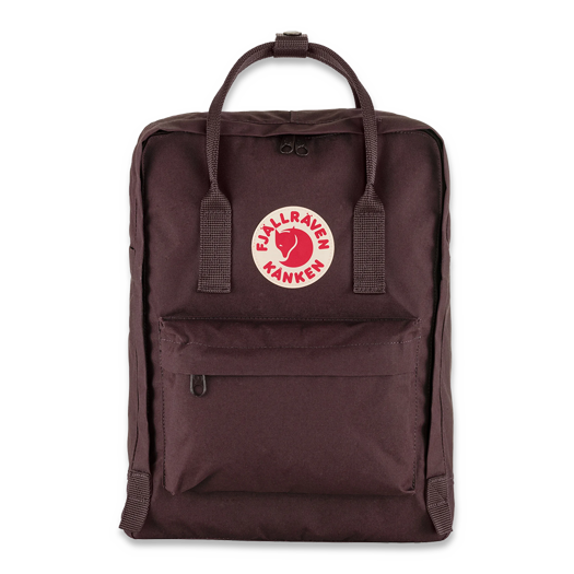Fjällräven Kånken reppu, blackperry