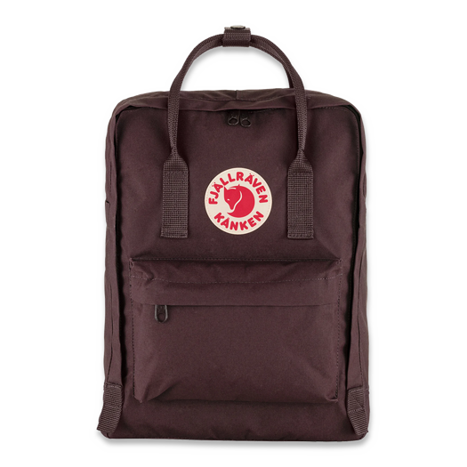 Fjällräven Kånken backpack, blackperry