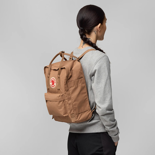Fj&auml;llr&auml;ven K&aring;nken backpack, blackperry