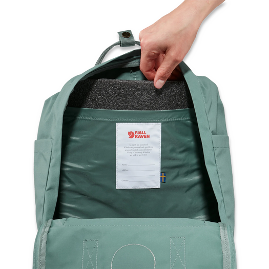Fj&auml;llr&auml;ven K&aring;nken backpack, blackperry