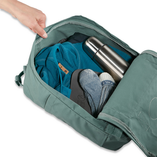 Fj&auml;llr&auml;ven K&aring;nken backpack, blackperry