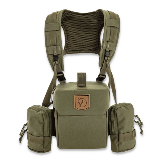 Mugursoma Fj&auml;llr&auml;ven Lappland Bino Harness, green