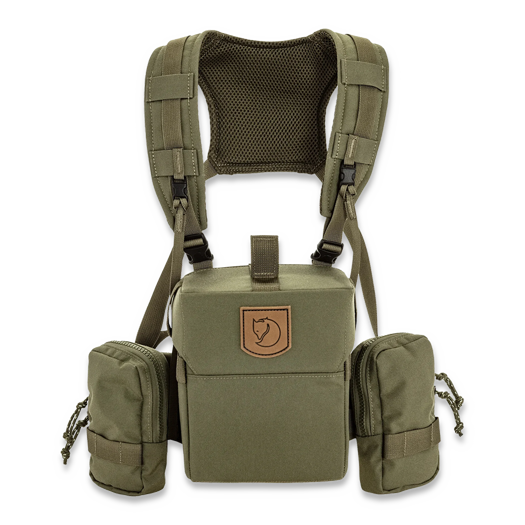 Mugursoma Fjällräven Lappland Bino Harness, green