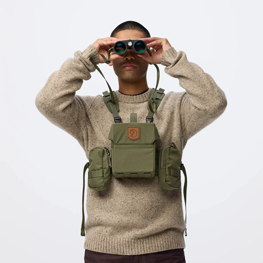 Mugursoma Fj&auml;llr&auml;ven Lappland Bino Harness, green