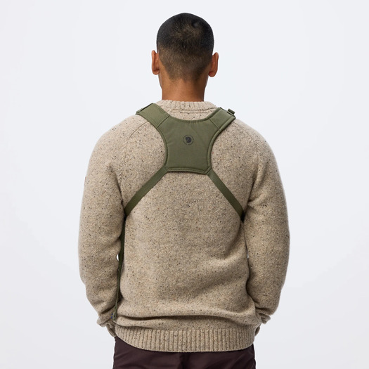 Mugursoma Fj&auml;llr&auml;ven Lappland Bino Harness, green