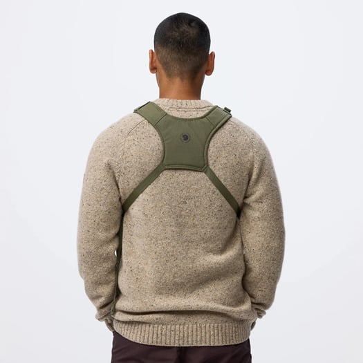 Mugursoma Fjällräven Lappland Bino Harness, green