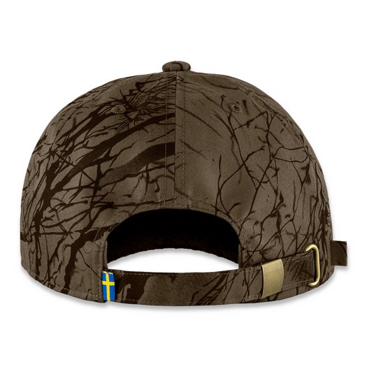 Καπέλο Fjällräven Lappland Camo Cap, dark olive camo
