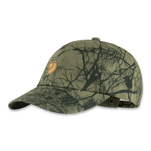 Nokkmüts Fjällräven Lappland Camo Cap, green camo