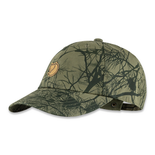 Fjällräven Lappland Camo Cap gaubtuvas, green camo
