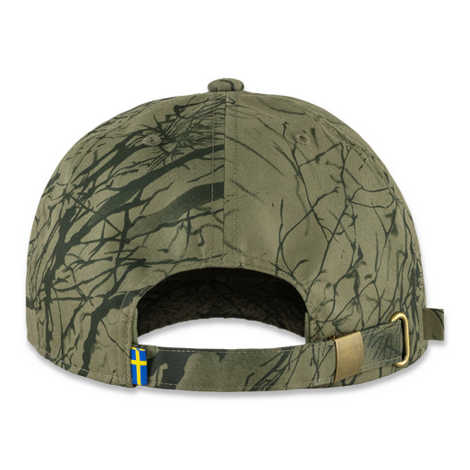Fj&auml;llr&auml;ven Lappland Camo Cap kapa, green camo