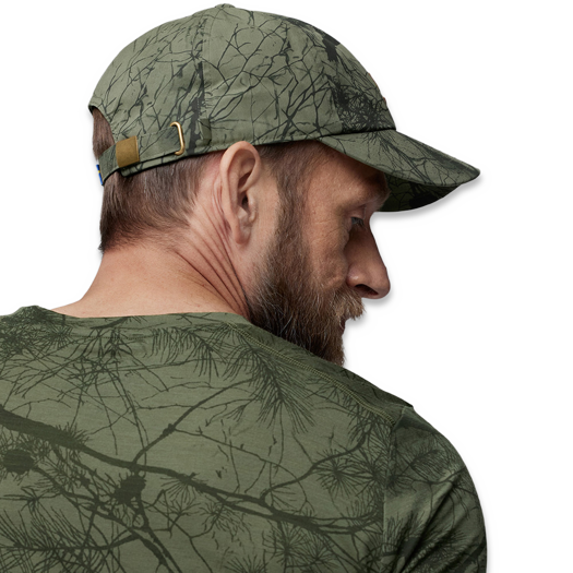 Czapka Fjällräven Lappland Camo Cap, green camo