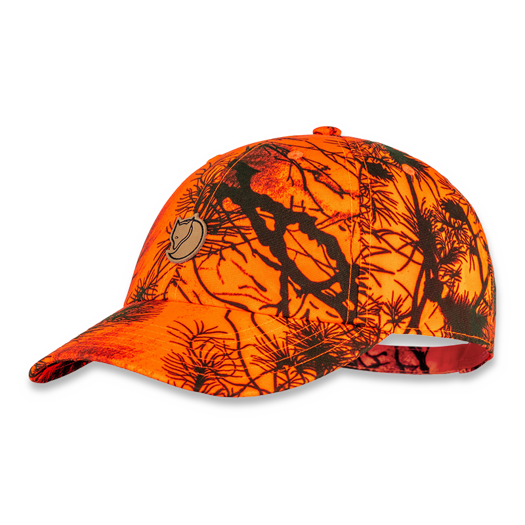 Fjällräven Lappland Camo Cap, orange camo