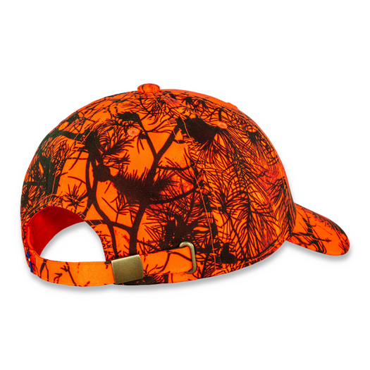 Fjällräven Lappland Camo Cap, orange camo