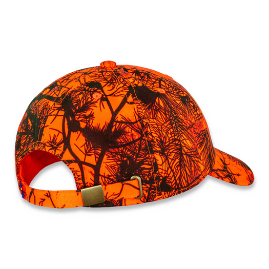 Fjällräven Lappland Camo Cap, orange camo