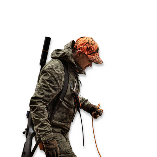 Fj&auml;llr&auml;ven Lappland Camo Cap, orange camo