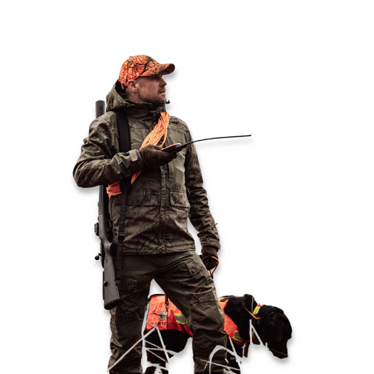 Fjällräven Lappland Camo Cap, orange camo