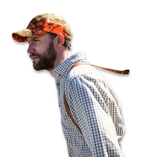 Fjällräven Lappland Camo Cap, orange camo