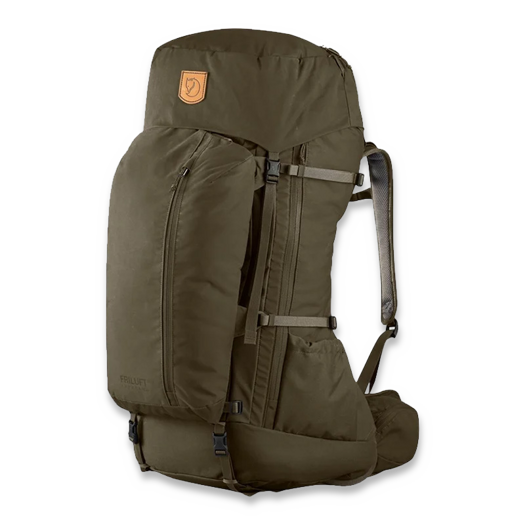 Mochila Fjällräven Lappland Friluft 45, dark olive