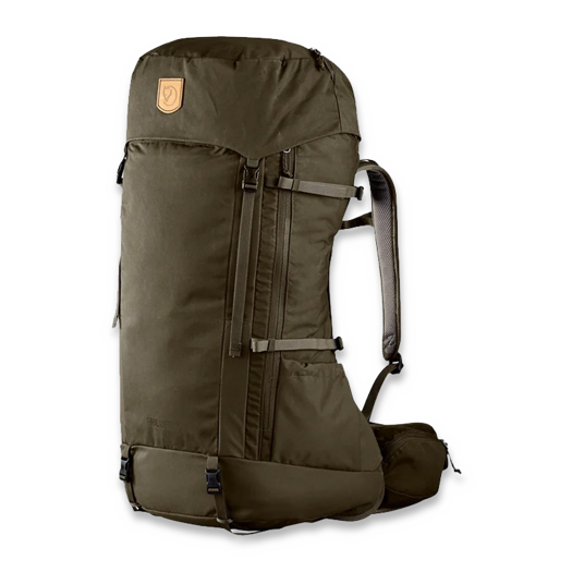 Fj&auml;llr&auml;ven Lappland Friluft 45 backpack, dark olive