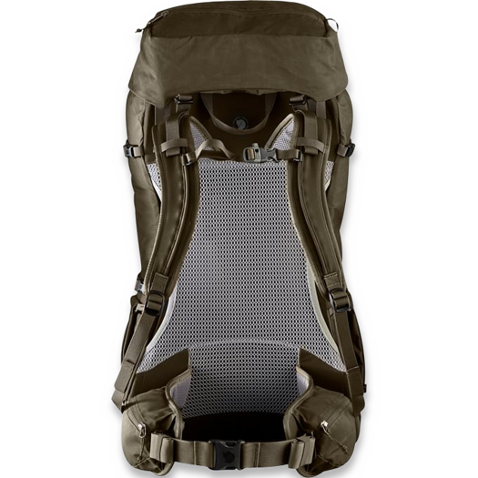 Fj&auml;llr&auml;ven Lappland Friluft 45 backpack, dark olive