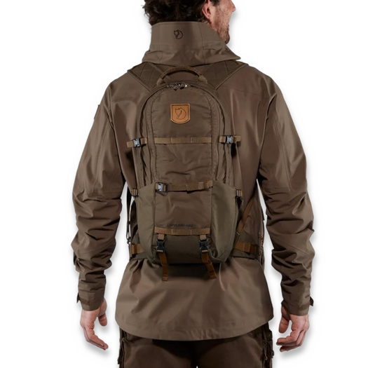 Σακίδιο Fjällräven Lappland Hike 15, dark olive