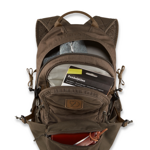 Fjällräven Lappland Hike 15 バックパック, dark olive