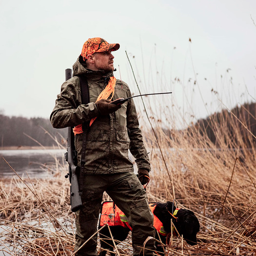 Fj&auml;llr&auml;ven Lappland Hybrid housut M, o.multi.cam-deep for.