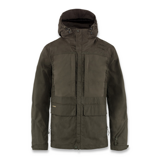 Fj&auml;llr&auml;ven Lappland Hybrid Jacket M, dark olive