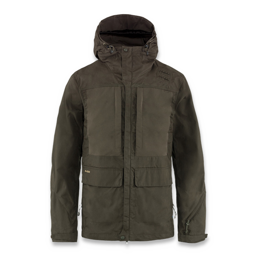 Fjällräven Lappland Hybrid takki M, dark olive