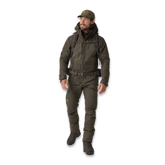 Fjällräven Lappland Hybrid Jacket M, dark olive