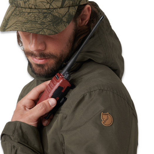 Fjällräven Lappland Hybrid Jacket M, dark olive
