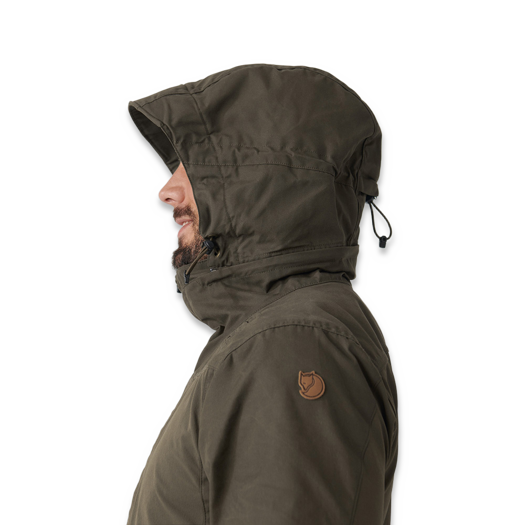 Fj&auml;llr&auml;ven Lappland Hybrid Jacket M, dark olive