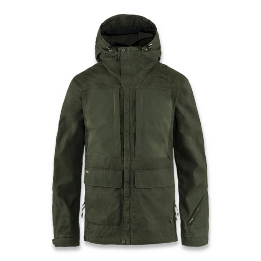 Fjällräven Lappland Hybrid takki M, deep forest