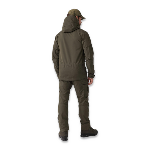 Fjällräven Lappland Hybrid Jacket M, deep forest