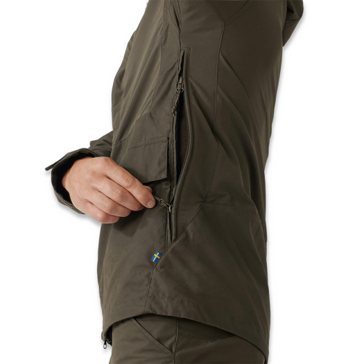 Fjällräven Lappland Hybrid Jacket M, deep forest