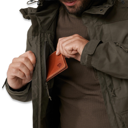 Fjällräven Lappland Hybrid Jacket M, deep forest