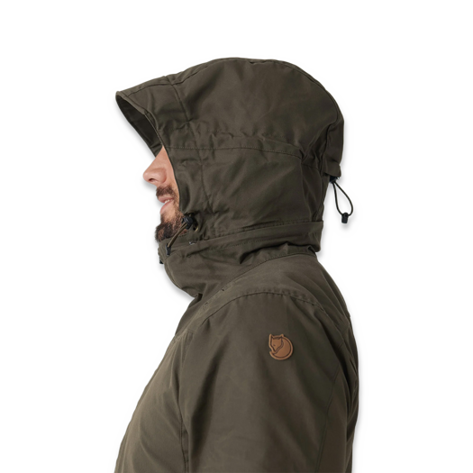 Fjällräven Lappland Hybrid Jacket M, deep forest