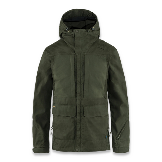 Fjällräven Lappland Hybrid Jacket M, deep forest, L