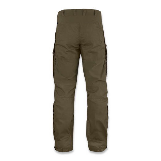 Fjällräven Lappland Hybrid housut M, dark olive