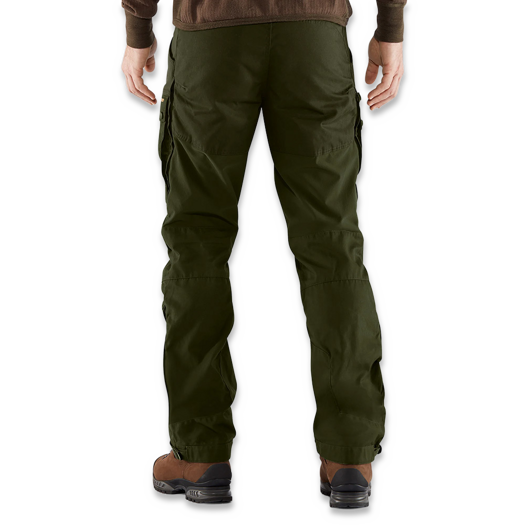 Fjällräven Lappland Hybrid Trousers M, dark olive